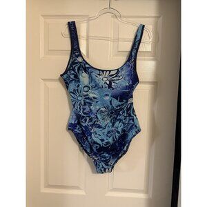 Speedo Women's One Piece Bathing Suit Size 18